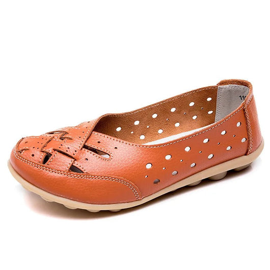 Orthopedic Loafers In Breathable Leather