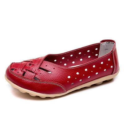 Orthopedic Loafers In Breathable Leather