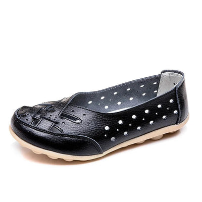 Orthopedic Loafers In Breathable Leather