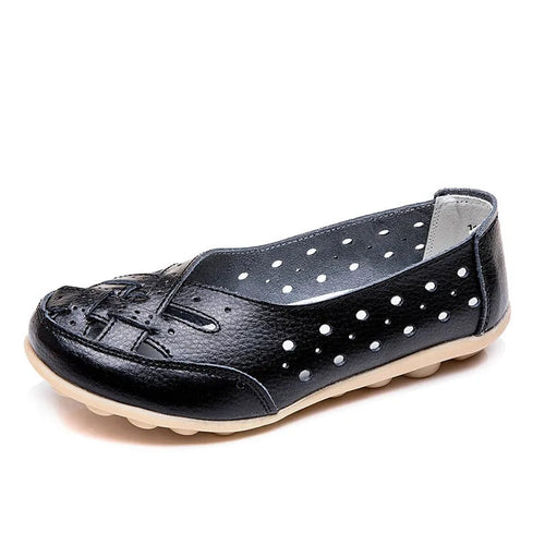 Orthopedic Loafers In Breathable Leather