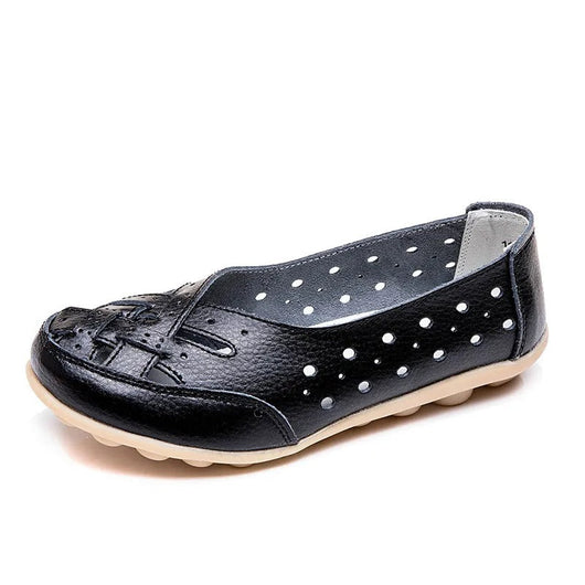 Orthopedic Loafers In Breathable Leather
