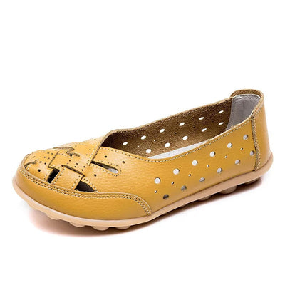 Orthopedic Loafers In Breathable Leather