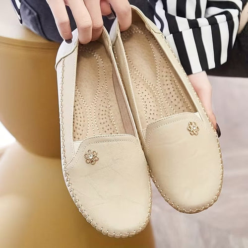 Amber™ | Orthopedic Leather Walking Shoe