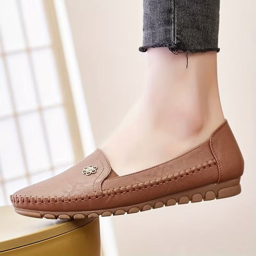 Amber™ | Orthopedic Leather Walking Shoe
