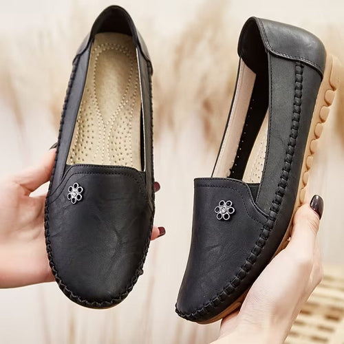 Amber™ | Orthopedic Leather Walking Shoe