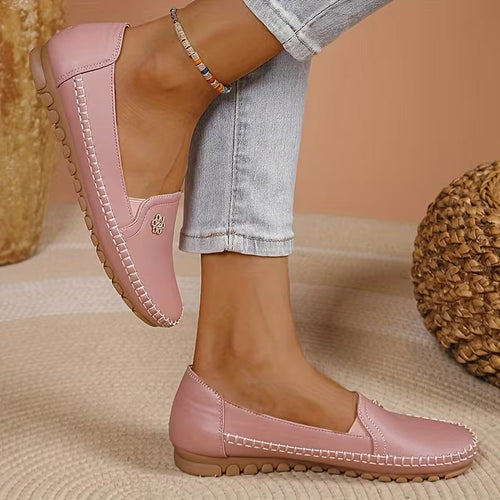 Amber™ | Orthopedic Leather Walking Shoe