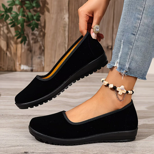 Vera™ Wedge Comfort Loafer – All-Day Support, Effortlessly Elegant