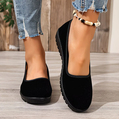 Vera™ Wedge Comfort Loafer – All-Day Support, Effortlessly Elegant