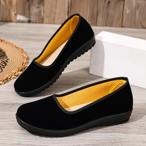 Vera™ Wedge Comfort Loafer – All-Day Support, Effortlessly Elegant