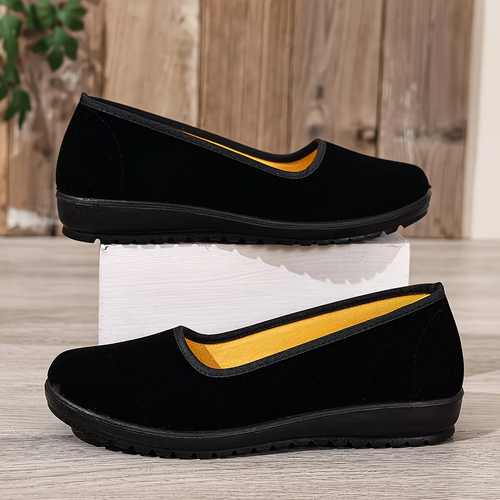 Vera™ Wedge Comfort Loafer – All-Day Support, Effortlessly Elegant