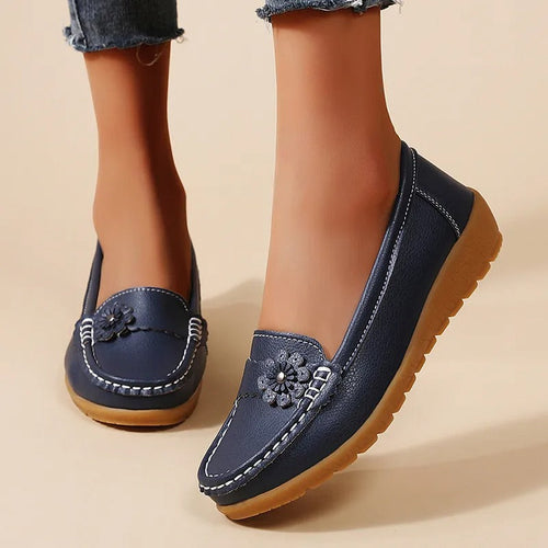 Lena™ | Soft Sole Comfort Leather Shoe