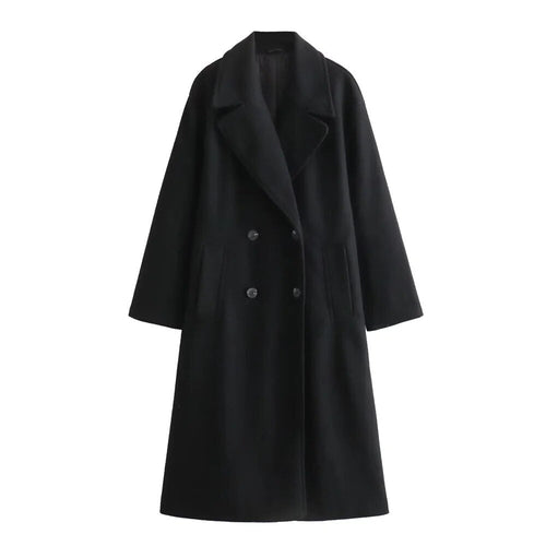 LYNA - WARM WINTER COAT WITH ELEGANT DESIGN