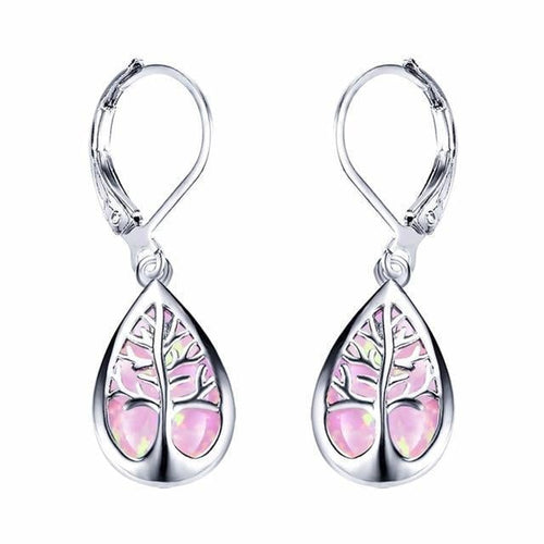 TREE OF LIFE GOLD EARRINGS