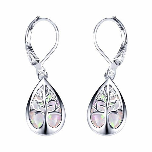TREE OF LIFE GOLD EARRINGS