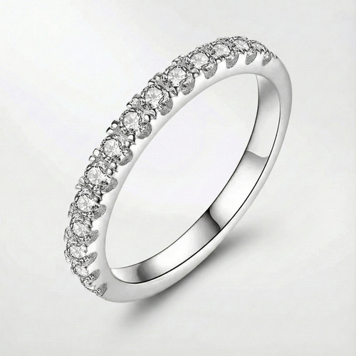 Moissanite Ring