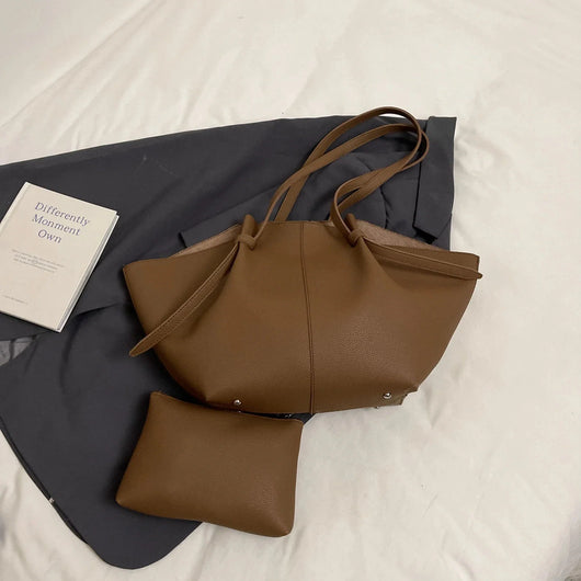 Sarah Premium Leather Tote